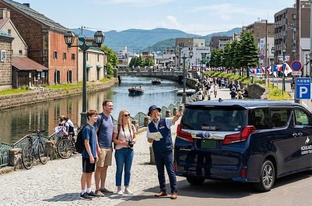 Otaru & Yoichi Tour with Licensed Guide & Vehicle from Sapporo