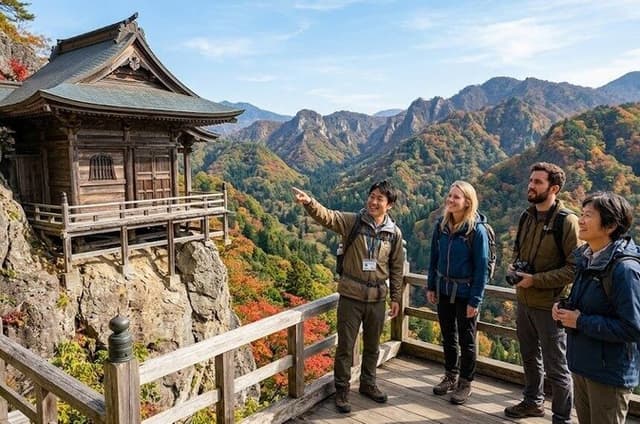 Yamagata / Yamadera 6hr Private Trip with Licensed Guide