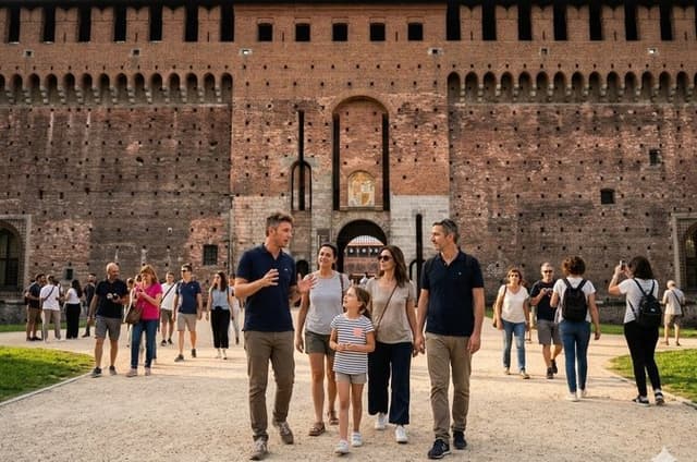 Milan Must‑Sees Private Walking Tour with Gelato for Newcomers.
