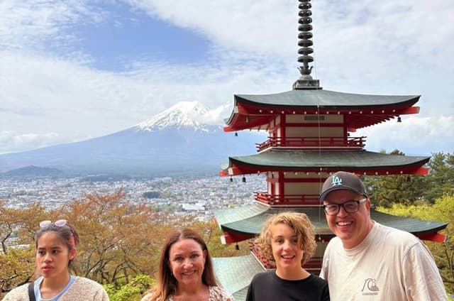Mt Fuji Private Tour from Tokyo, Licensed (Customizable)