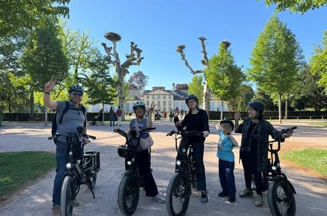 Strasbourg E Bike Rental with Self Guided Audio Tour