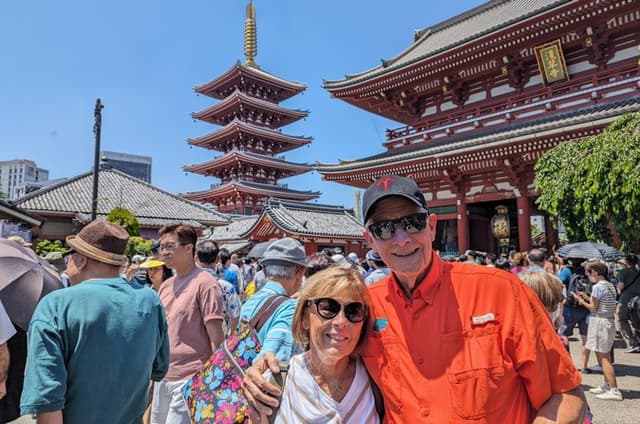 Edo Tokyo History & Culture Tour with Licensed Local Guide