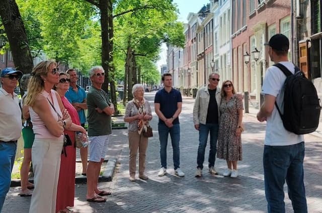 Delft Walking Tour with a Born-and-Raised Local Guide
