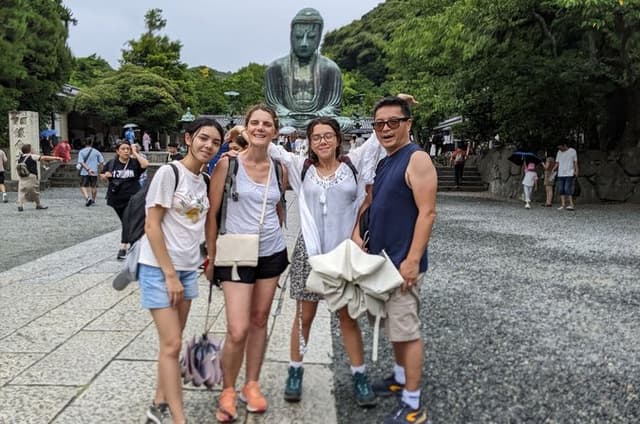Kamakura Customized Half-Day Tour with Licensed Local Guide