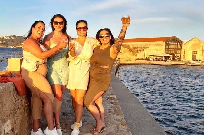 Best Chania Sunset Paddleboard Tours
