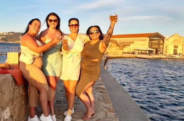 Chania Old Town Sunset Beer & Food Tour - Crete