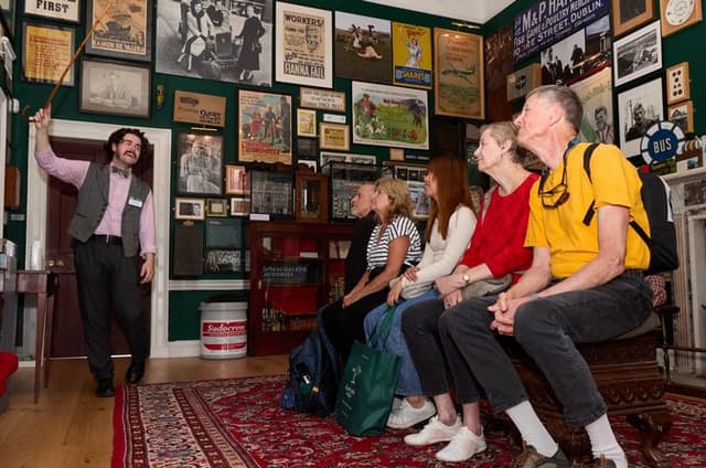 The Little Museum of Dublin Famous Guided Tour