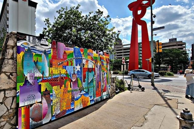 San Antonio Art and Shop Walking Tour