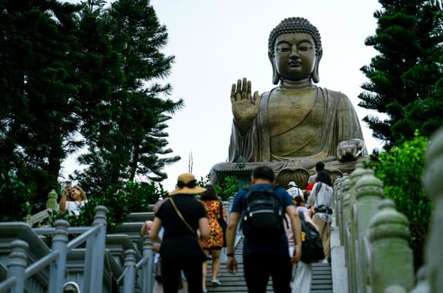 Cable Car, Big Buddha, Monastery, Fishing Village and Beyond