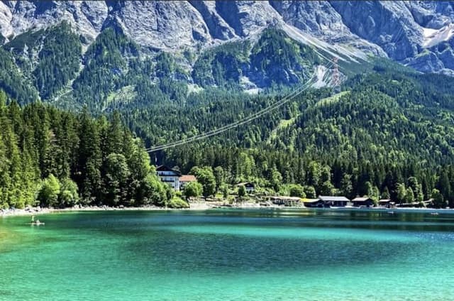 From Munich to Eibsee-Zugspitze, Partnach Gorge & Mittenwald