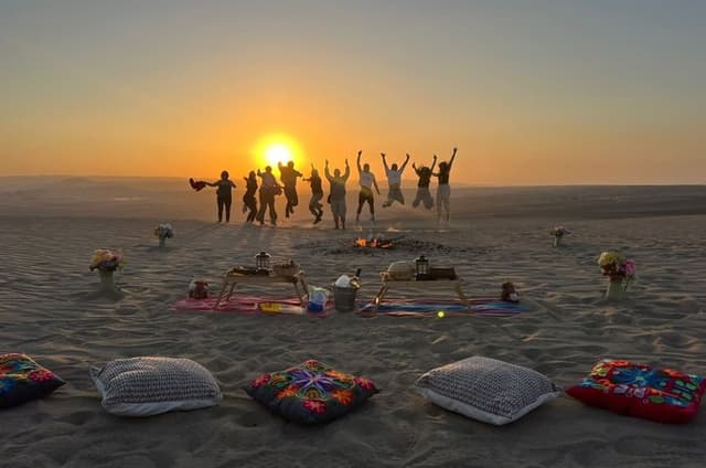 Paracas & Huacachina Day Trip from Lima with Sunset Experience