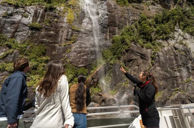 Milford Sound Extended Cruise with Southern Discoveries