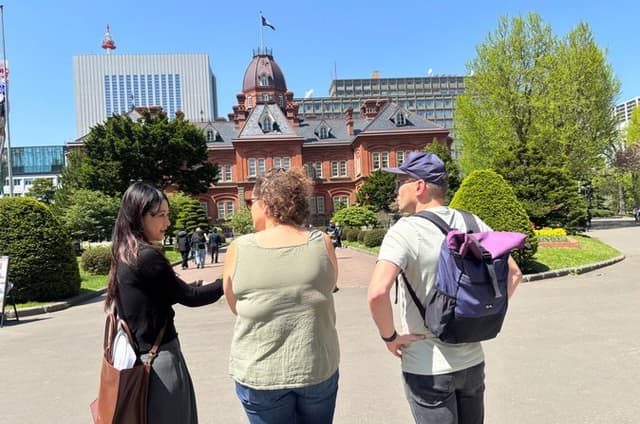 Sapporo Walking Tour (Morning/Afternoon on Weekdays)