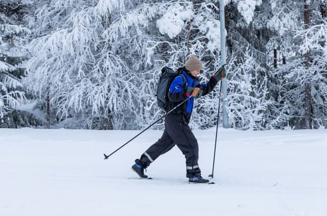 Cross Country Skiing Trip - Saariselkä