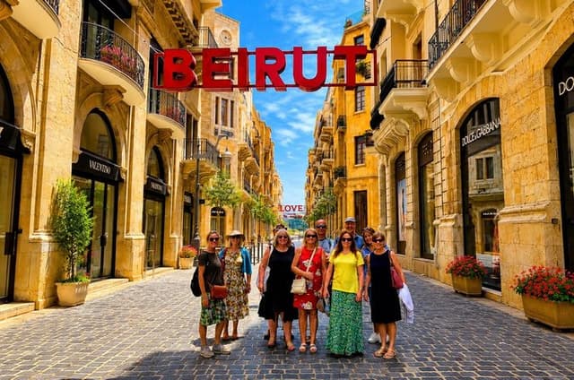 Beirut, Beiteddine Palace & Deir el Qamar | Full Day Small Group