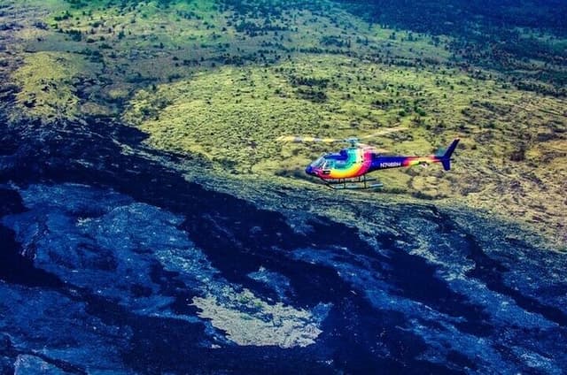 Kilauea Volcano Eruption 105 Min Helicopter Tour Doors Off or On