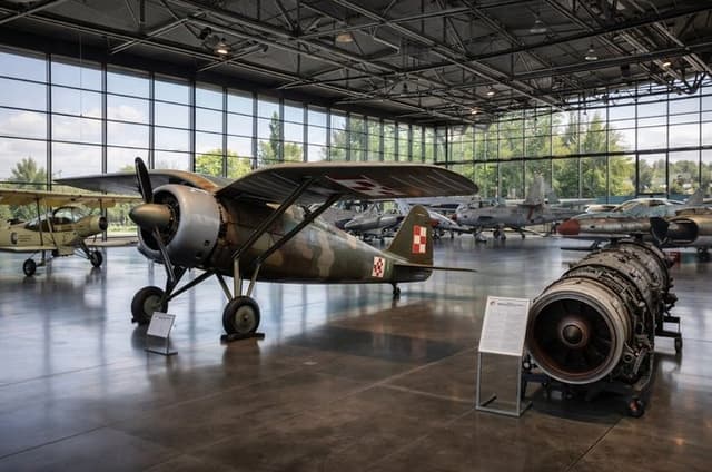 Krakow: Polish Aviation Museum - Skip the Line Ticket