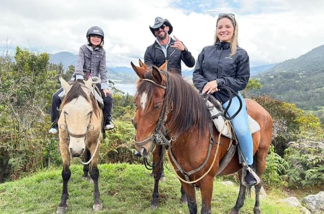 Horseback Riding from Guadalupe to Monserrate Private Day-Tour