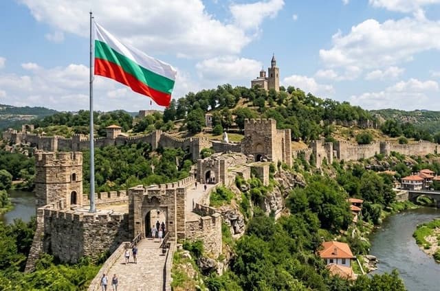 Medieval Bulgaria - Veliko Citadel, Quaint Village & Rock Church