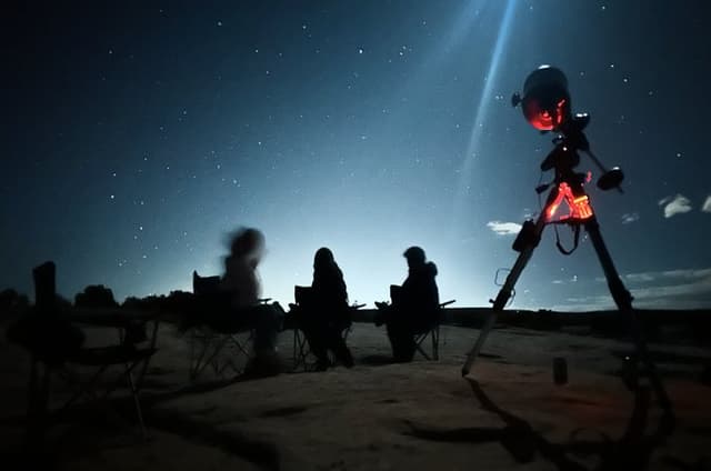 Zion After Dark Stargazing and Smores Experience