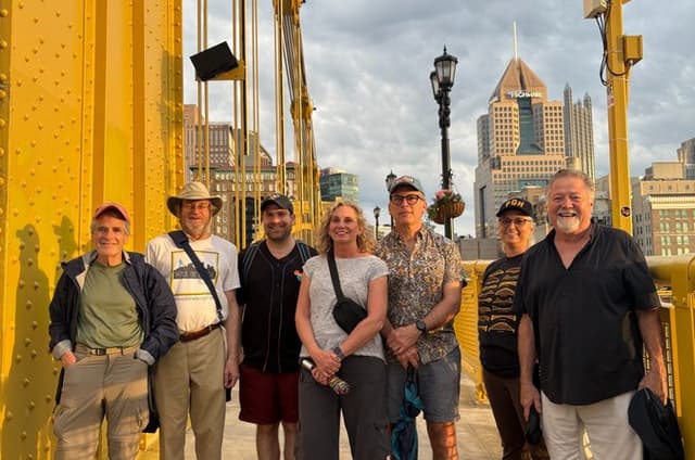 Three Rivers Sunset Walking Tour