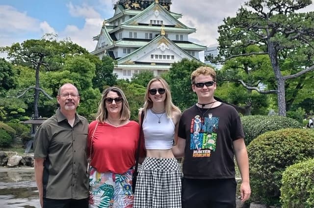 Osaka Customized Private Tour in 1 Day with Licensed Guide