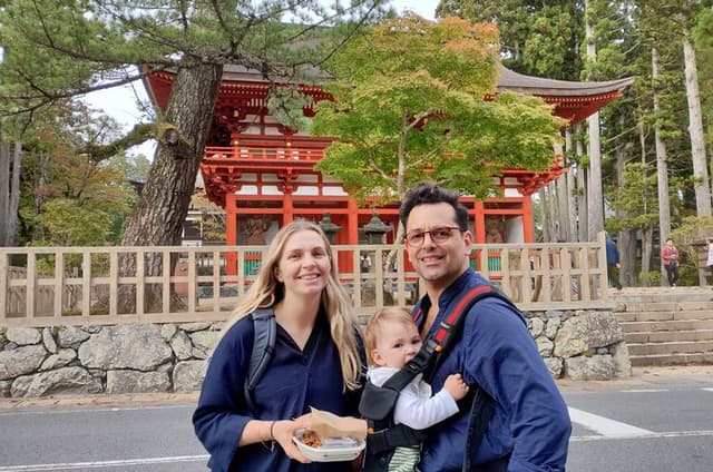 Mt. Koya Sacred Sites Half-Day Tour with Licensed Guide