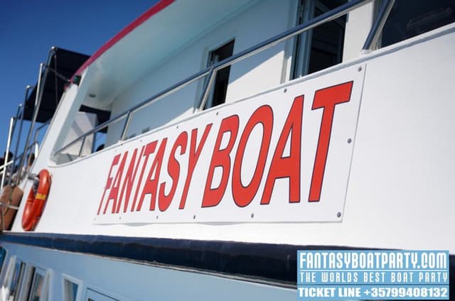 Fantasy Boat Party