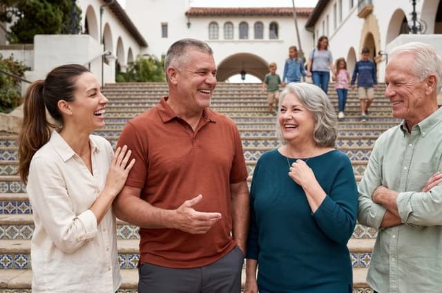 Private Family Heritage Walking Tour in Santa Barbara