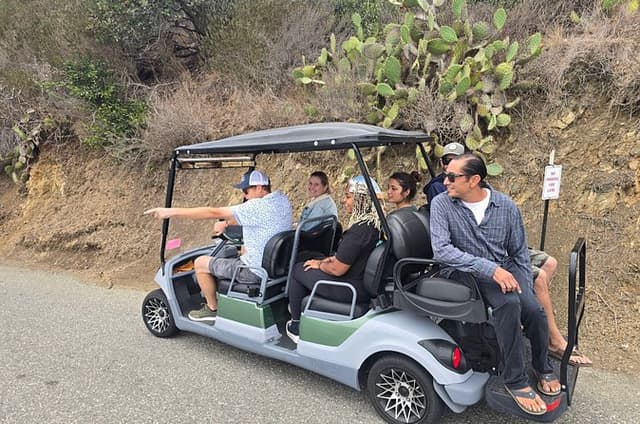 Avalon Golf Cart Tour Led by Former Museum Curator