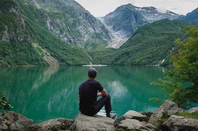 Bergen: Tour National Park Folgafonna and Glacier Lake