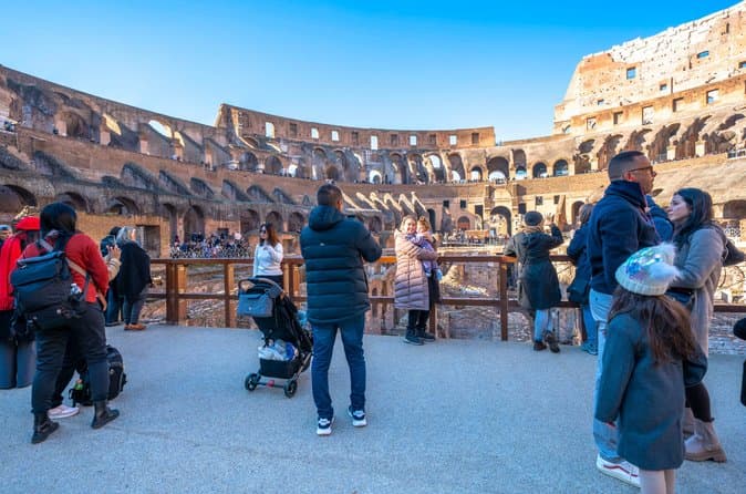 Rome Colosseum & Forum Entry w/ E-Audioguide