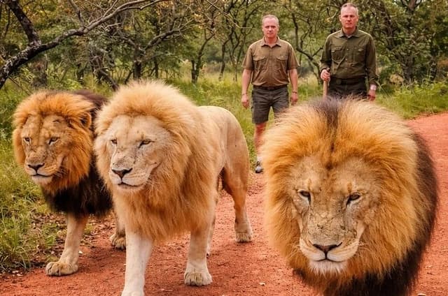 Walk With Lions From Johannesburg