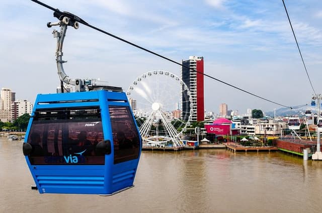 Sky High Guayaquil: City Tour & Cable Car Ride