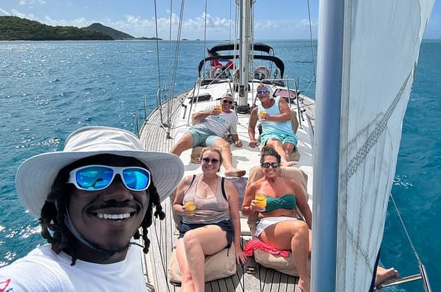 Private Full Day Sailing Charter Antigua Jolly Harbour