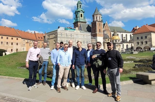 Krakow City Tour Small Group Tour