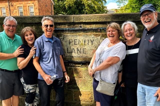 Beatles Private Tour in Liverpool