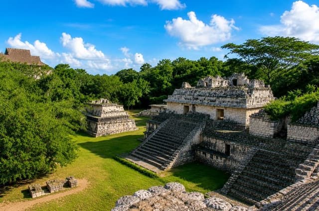 Chichen Itza, Cenote Hubiku, and Ek Balam- Small Group