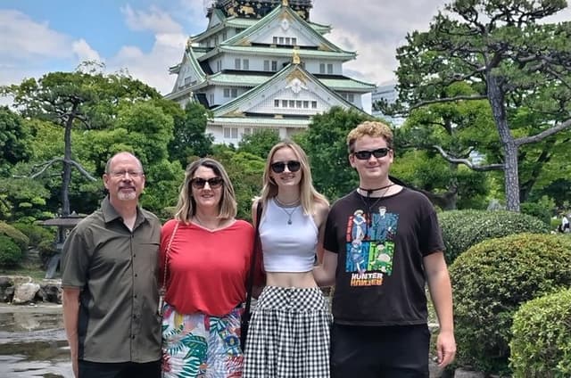 Osaka Customized Private Tour by Car with Licensed Guide