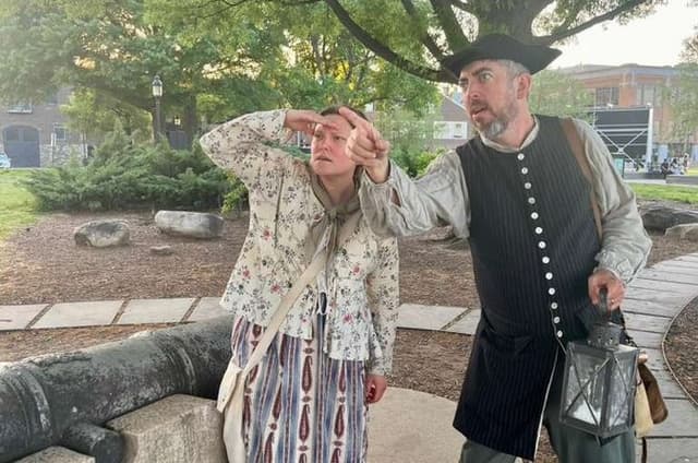 Ghost and Pirate Tour of Old Town Alexandria