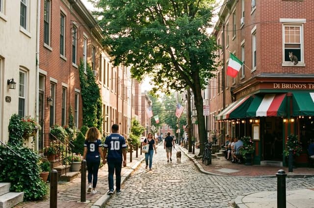 Football Fans Private Philadelphia Art and Culture Walking Tour