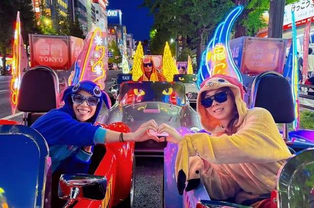 Tokyo Go-Kart Street Tour in Akihabara by YAH KART(IDP Required)