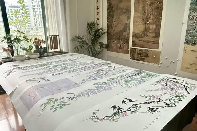 All Inclusive Private Panda Base Traditional Painting Experience