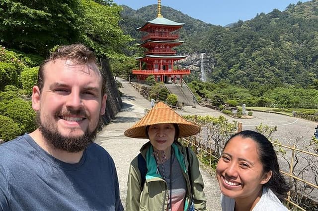 Kumano Kodo Pilgrimage in 1 Day by Car with Licensed Guide
