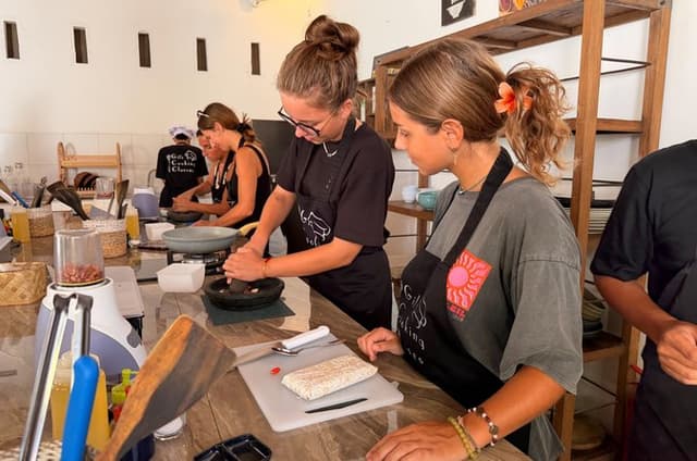 Indonesian Food Cooking Class of Gili Air