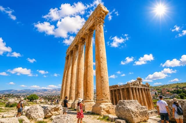 Baalbek, Anjar & Ksara Small Group Tour with Lunch from Beirut
