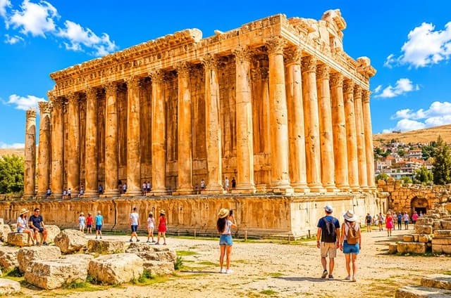 Bekaa Valley Small Group Tour: Baalbek, Anjar & Wine Tasting