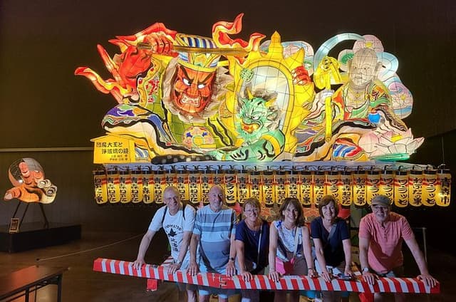 Aomori Customized Private Tour in 1 Day with Licensed Guide