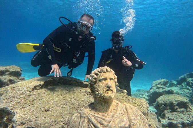 MUSAN Underwater Museum: Ayia Napa Snorkeling Tours