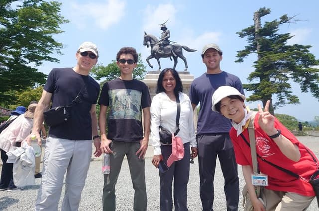 Sendai & Matsushima Customized Tour in 1 Day with Licensed Guide